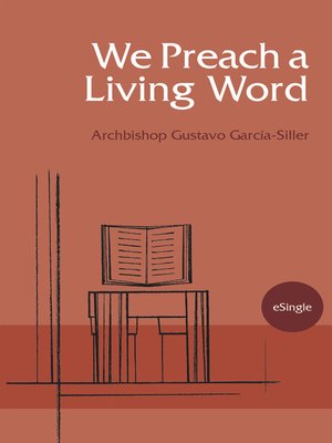 cover image of We Preach a Living Word